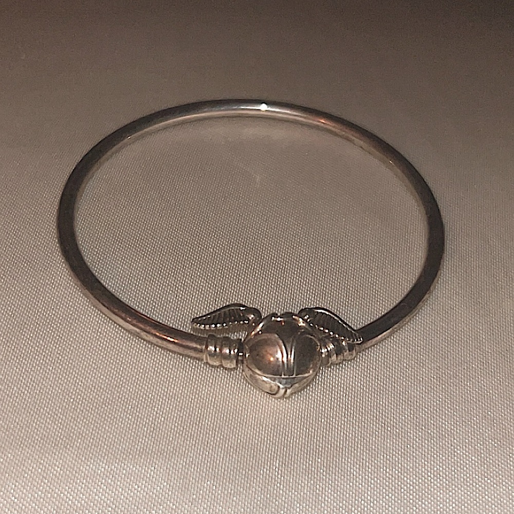 Harry Potterr Snitch Pandora Bracelet (without original box)